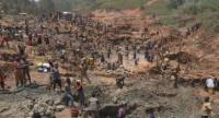 Gold Mine Collapse in CAR Africa; 100 Dead